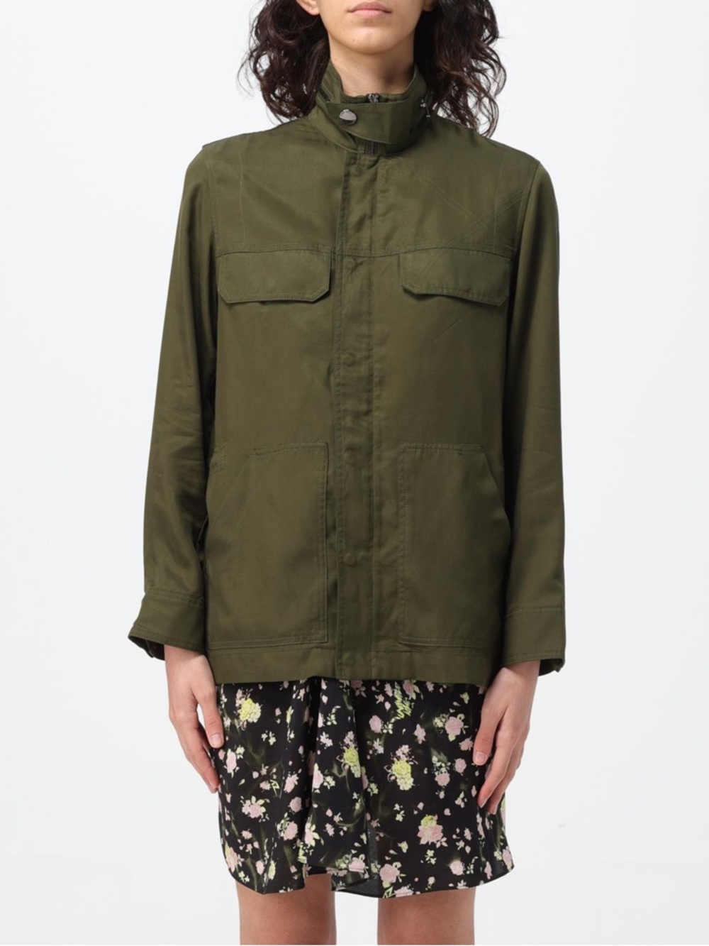 KAYAKA LYOCELL JACKET IN WAKAME